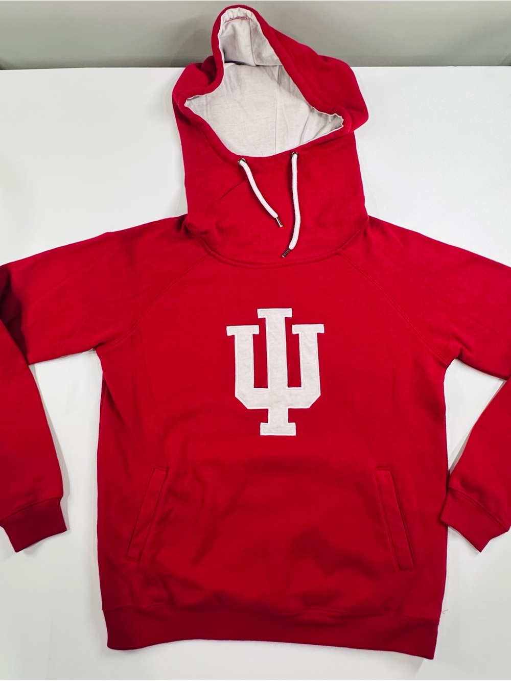 Colosseum Indiana University IU Hoosiers Crimson Red Hoodie Sweatshirt Women's M